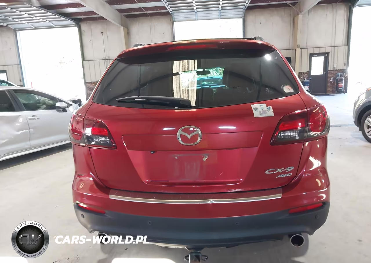 2015 Mazda Cx-9 Touring VIN:JM3TB3CV8F0463598 - 16