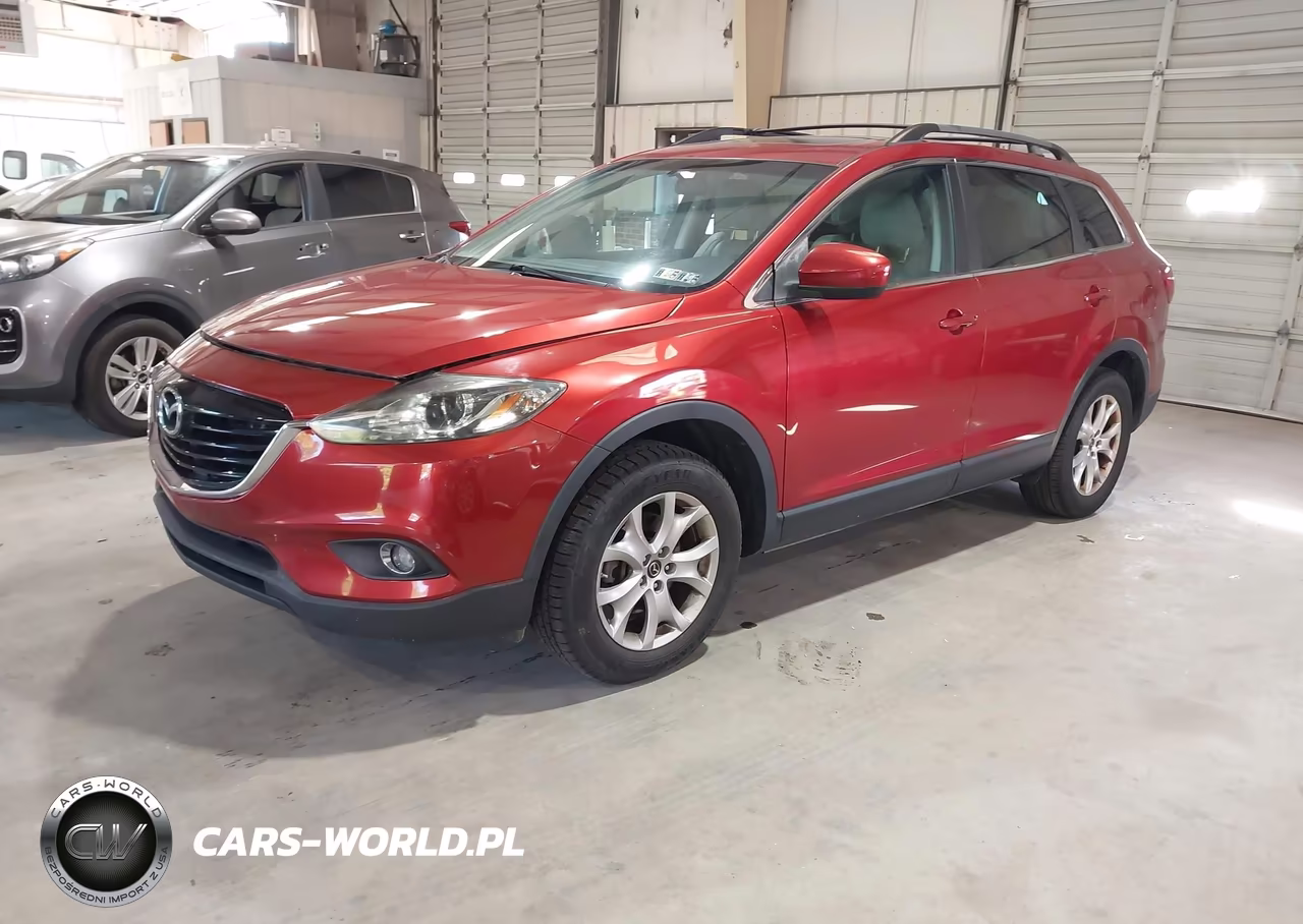 2015 Mazda Cx-9 Touring VIN:JM3TB3CV8F0463598 - 2
