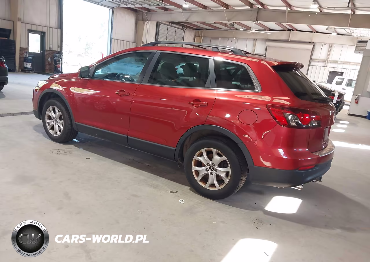 2015 Mazda Cx-9 Touring VIN:JM3TB3CV8F0463598 - 3