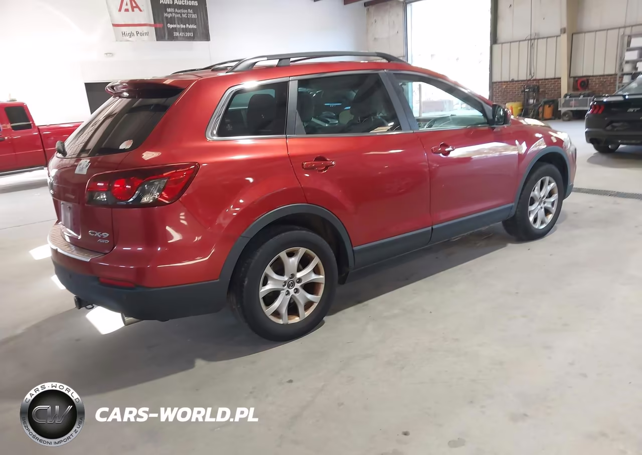 2015 Mazda Cx-9 Touring VIN:JM3TB3CV8F0463598 - 4