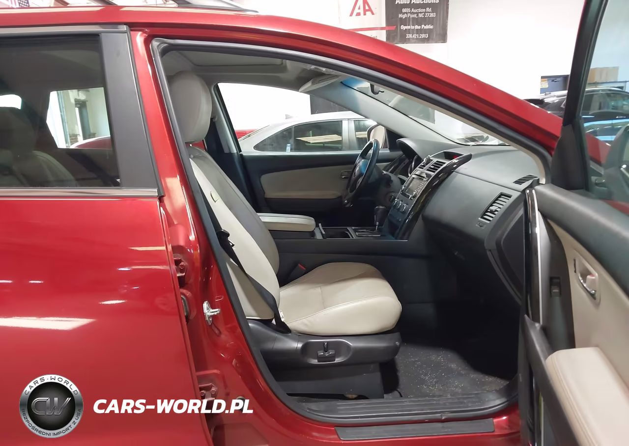 2015 Mazda Cx-9 Touring VIN:JM3TB3CV8F0463598 - 5