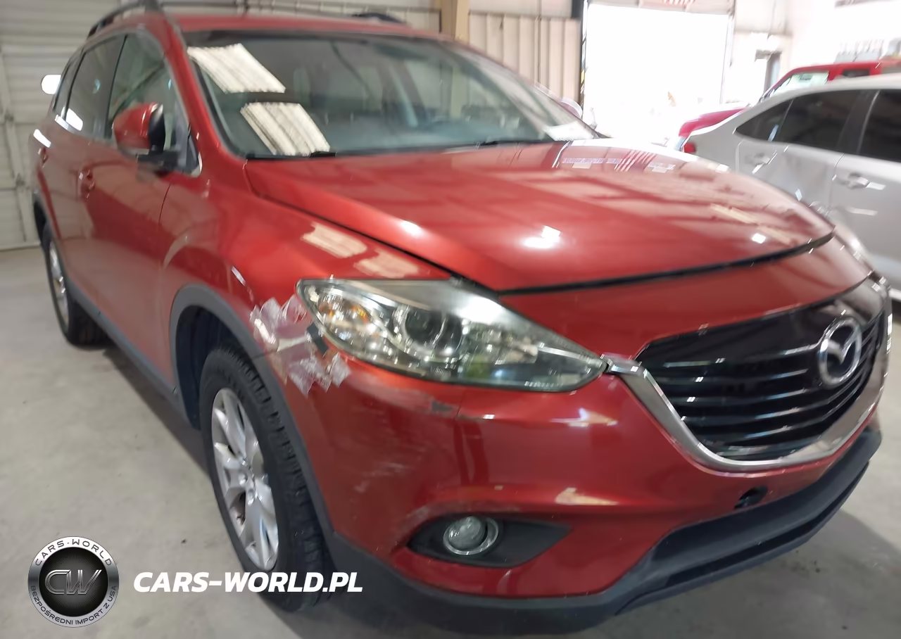 2015 Mazda Cx-9 Touring VIN:JM3TB3CV8F0463598 - 6