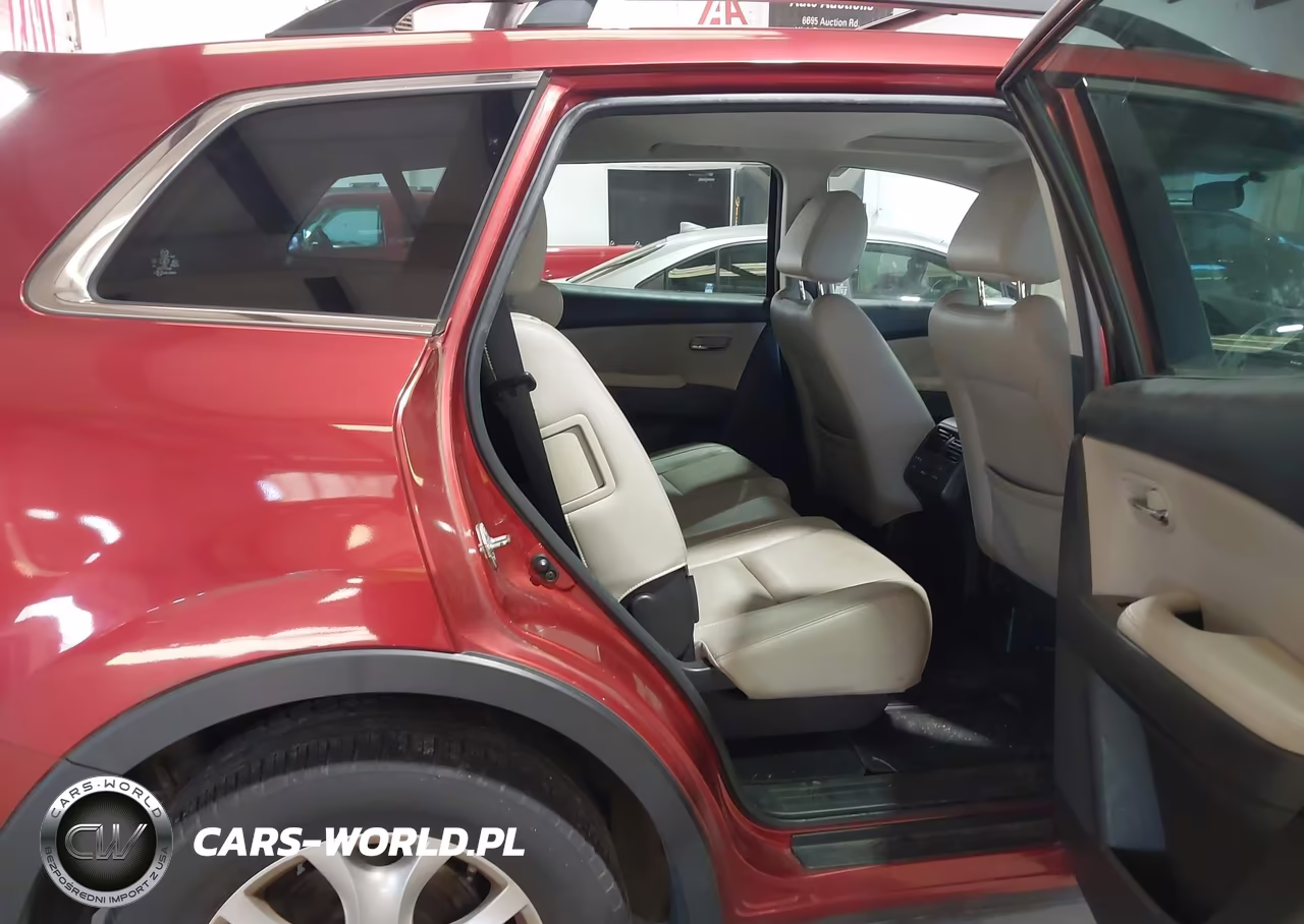 2015 Mazda Cx-9 Touring VIN:JM3TB3CV8F0463598 - 8