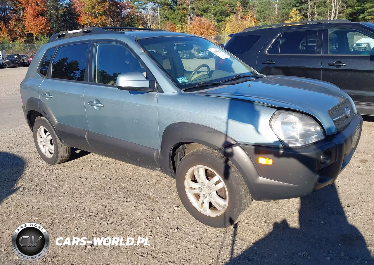2007 Hyundai Tucson Limited-Se