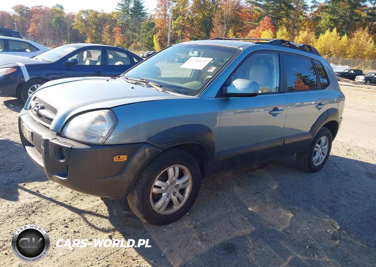 2007 Hyundai Tucson Limited-Se VIN:KM8JN12D77U666119 - 2