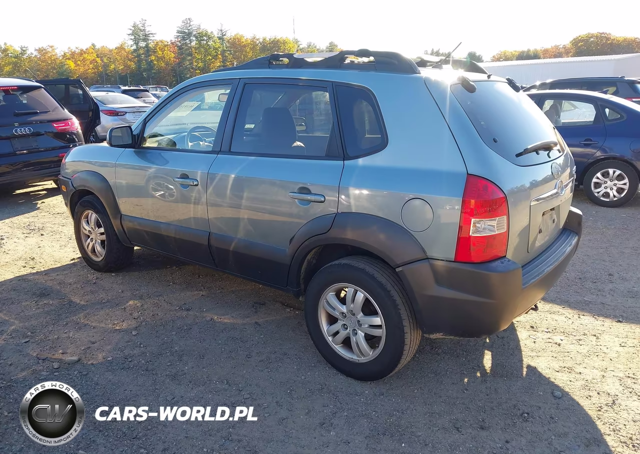 2007 Hyundai Tucson Limited-Se VIN:KM8JN12D77U666119 - 3