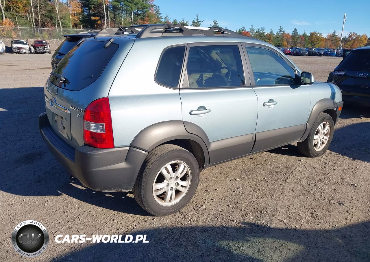 2007 Hyundai Tucson Limited-Se VIN:KM8JN12D77U666119 - 4