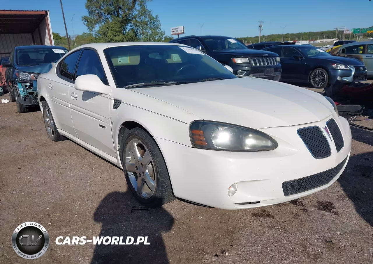 2008 Pontiac Grand Prix Gxp