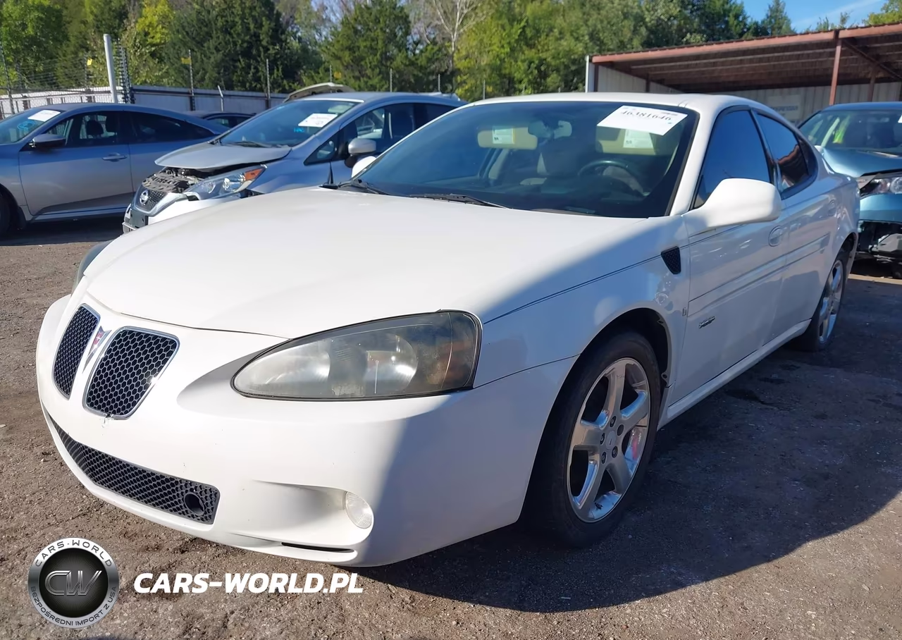 2008 Pontiac Grand Prix Gxp VIN:2G2WC55C381178264 - 2