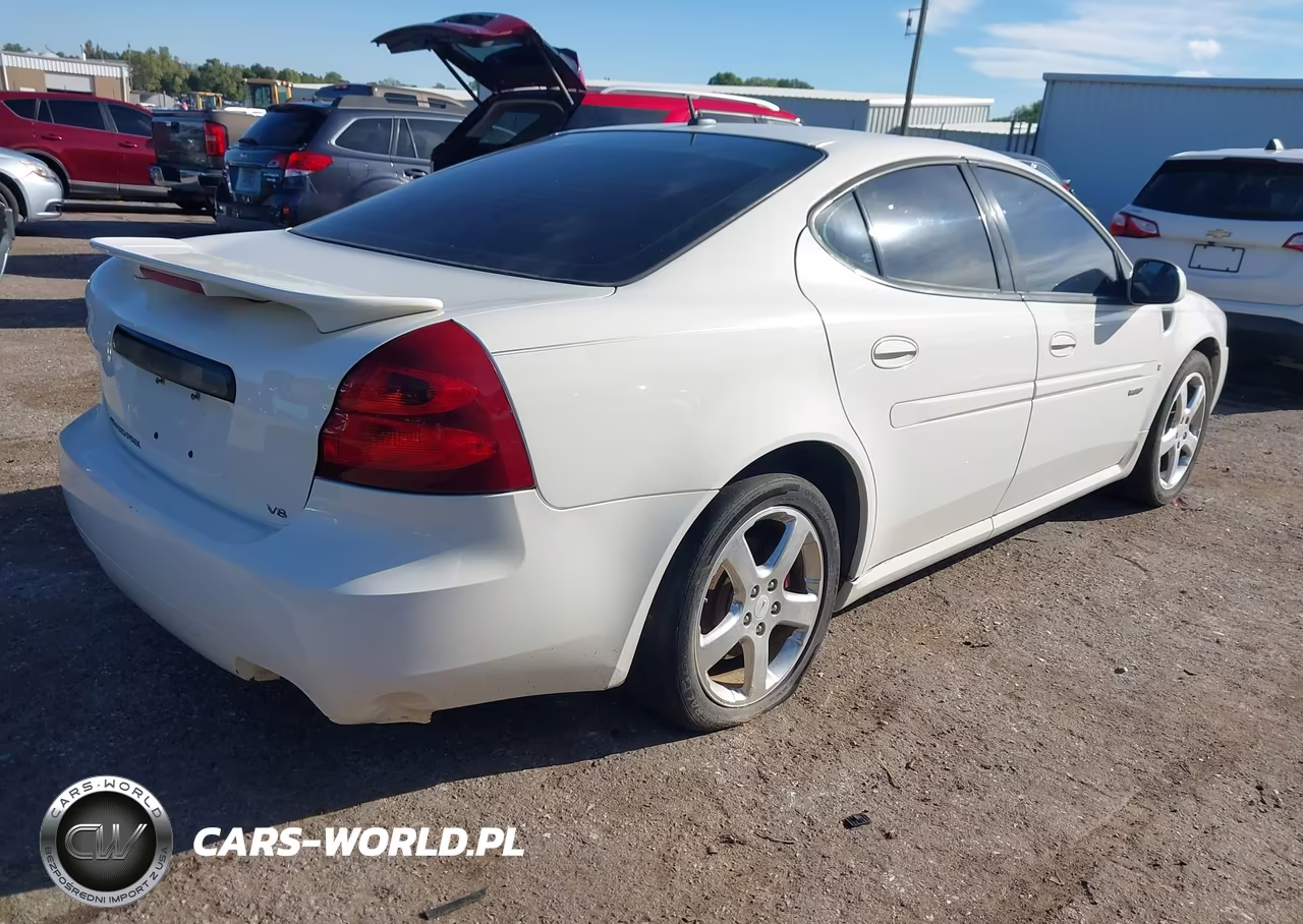 2008 Pontiac Grand Prix Gxp VIN:2G2WC55C381178264 - 4