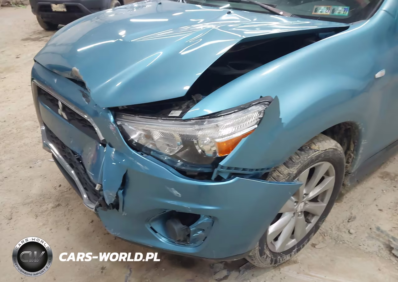 2014 Mitsubishi Outlander Sport Es VIN:4A4AR3AU9EE014866 - 12