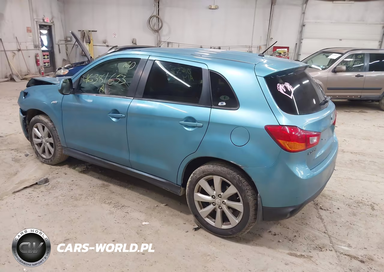 2014 Mitsubishi Outlander Sport Es VIN:4A4AR3AU9EE014866 - 3