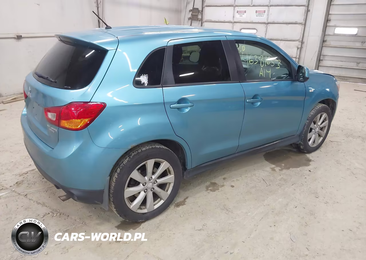 2014 Mitsubishi Outlander Sport Es VIN:4A4AR3AU9EE014866 - 4