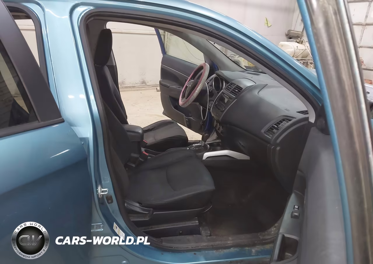 2014 Mitsubishi Outlander Sport Es VIN:4A4AR3AU9EE014866 - 5