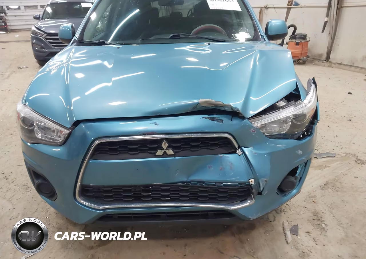 2014 Mitsubishi Outlander Sport Es VIN:4A4AR3AU9EE014866 - 6