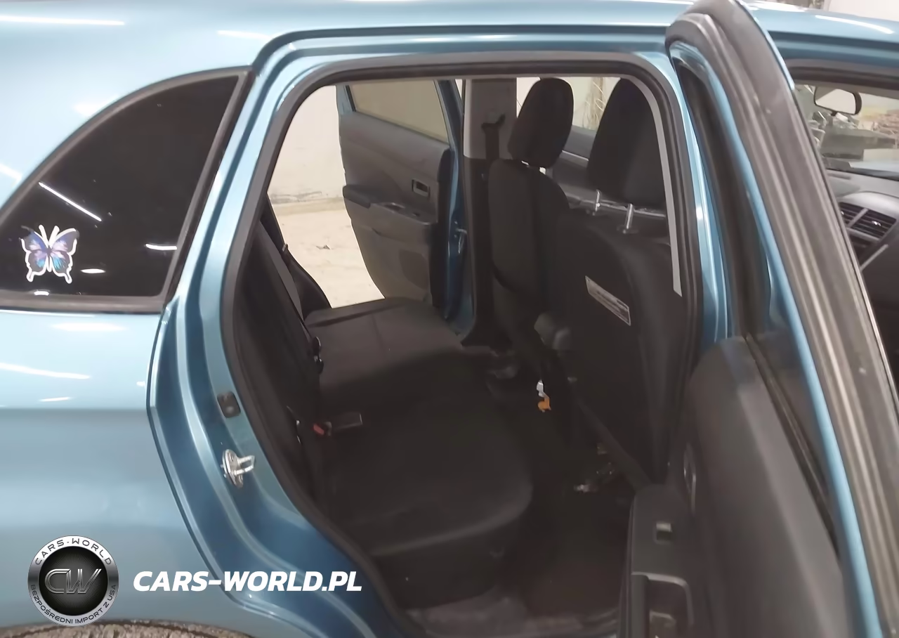 2014 Mitsubishi Outlander Sport Es VIN:4A4AR3AU9EE014866 - 8