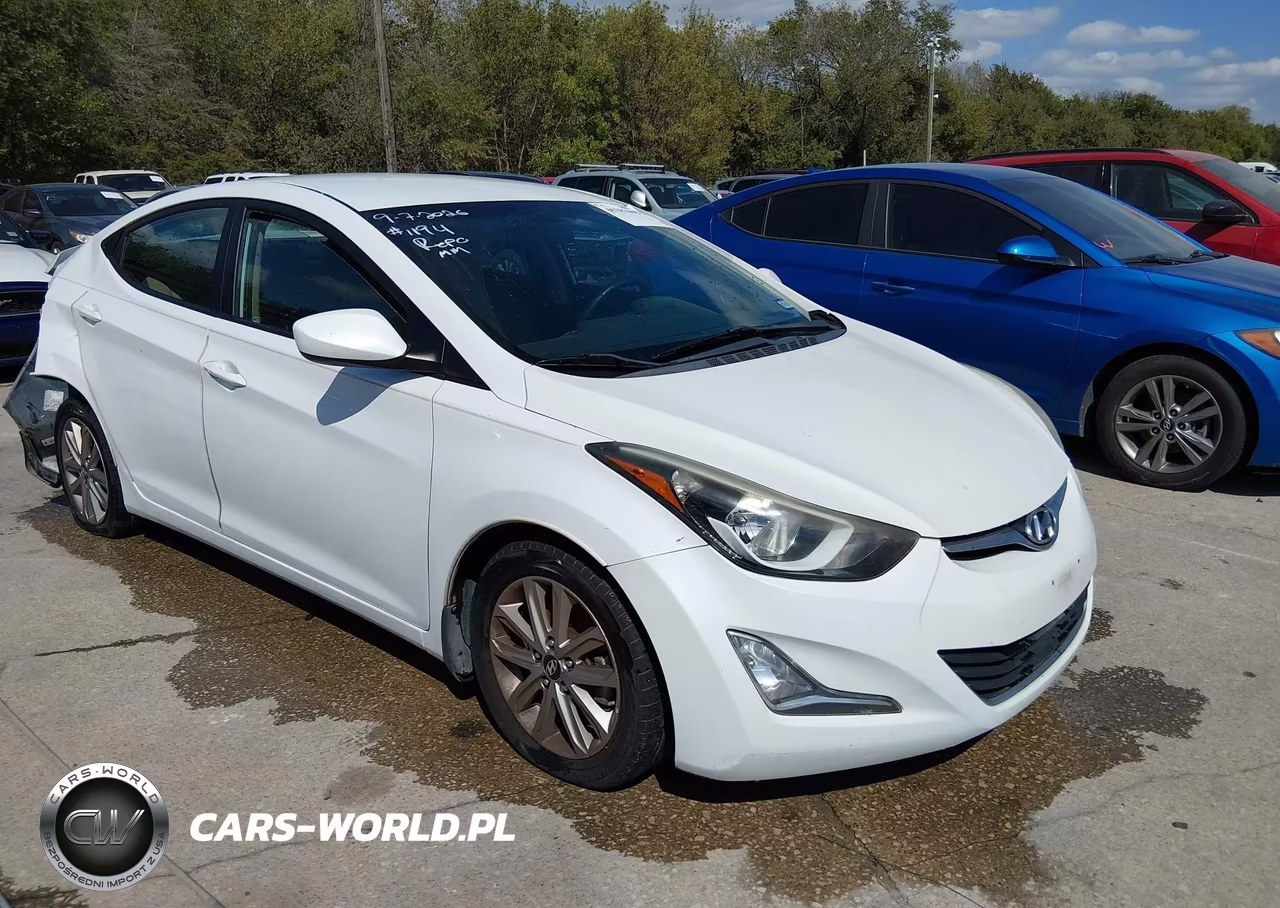 2016 Hyundai Elantra Se – zdjęcie 1 z 11