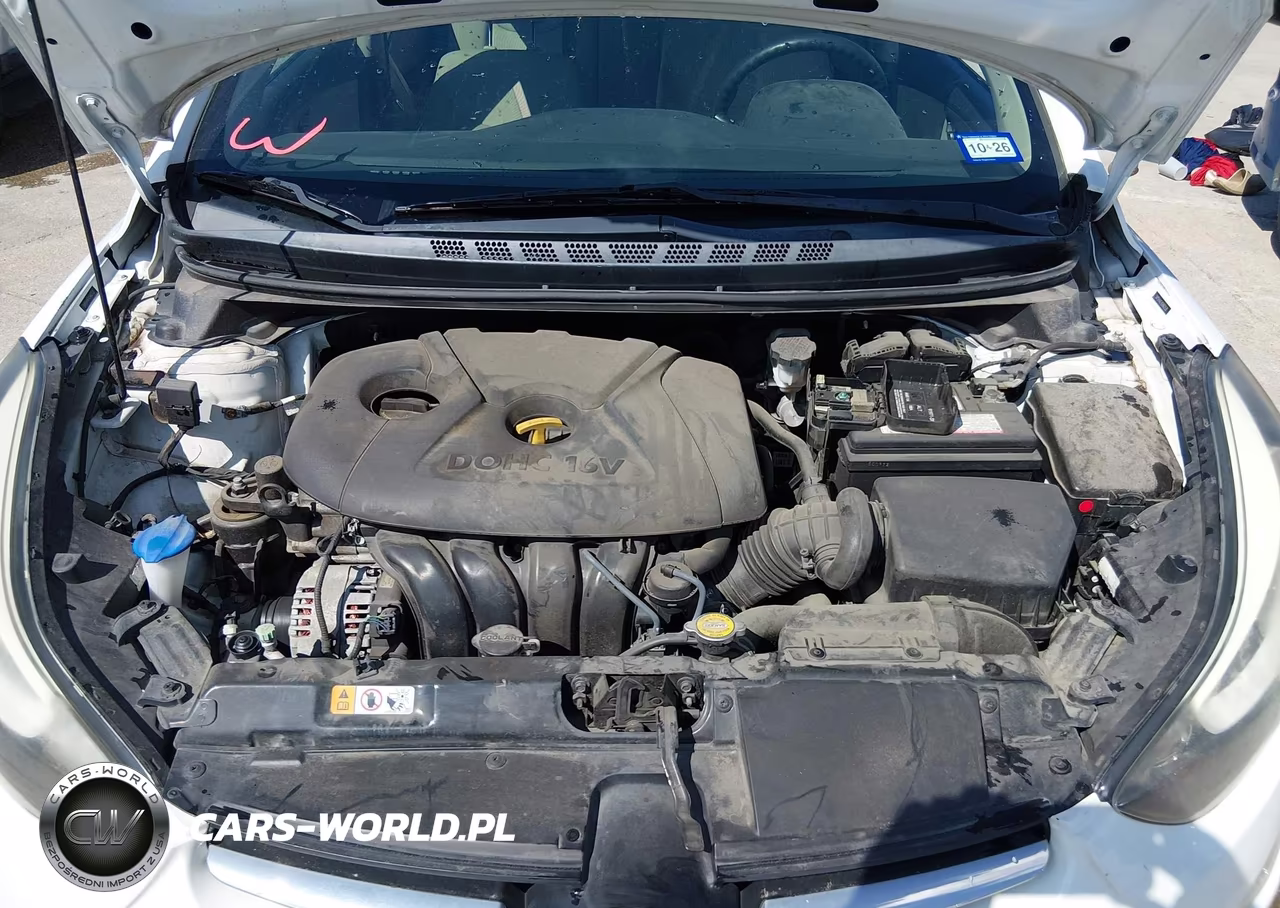 2016 Hyundai Elantra Se VIN:5NPDH4AE4GH662530 - 10