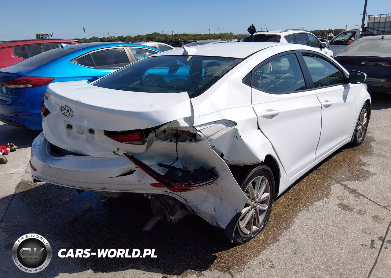 2016 Hyundai Elantra Se VIN:5NPDH4AE4GH662530 - 4