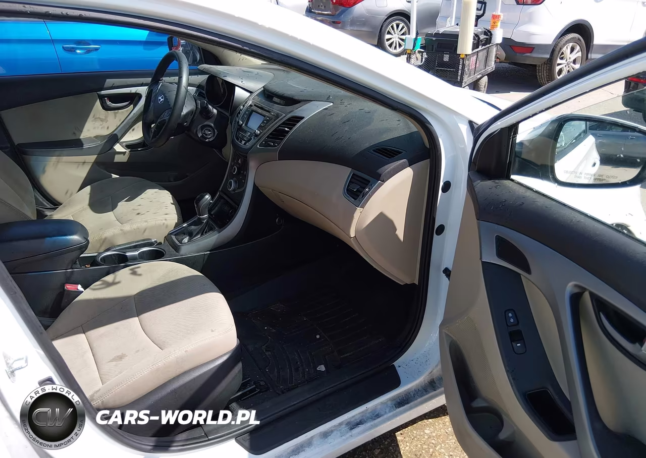 2016 Hyundai Elantra Se VIN:5NPDH4AE4GH662530 - 5