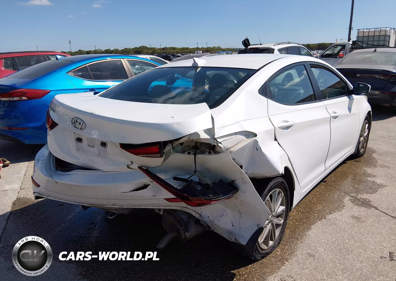 2016 Hyundai Elantra Se VIN:5NPDH4AE4GH662530 - 6