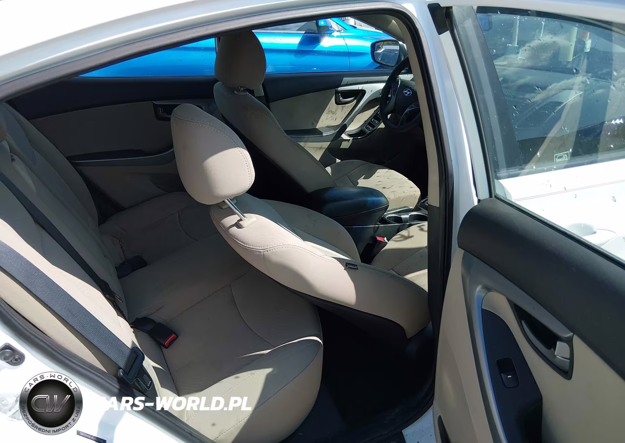 2016 Hyundai Elantra Se VIN:5NPDH4AE4GH662530 - 8