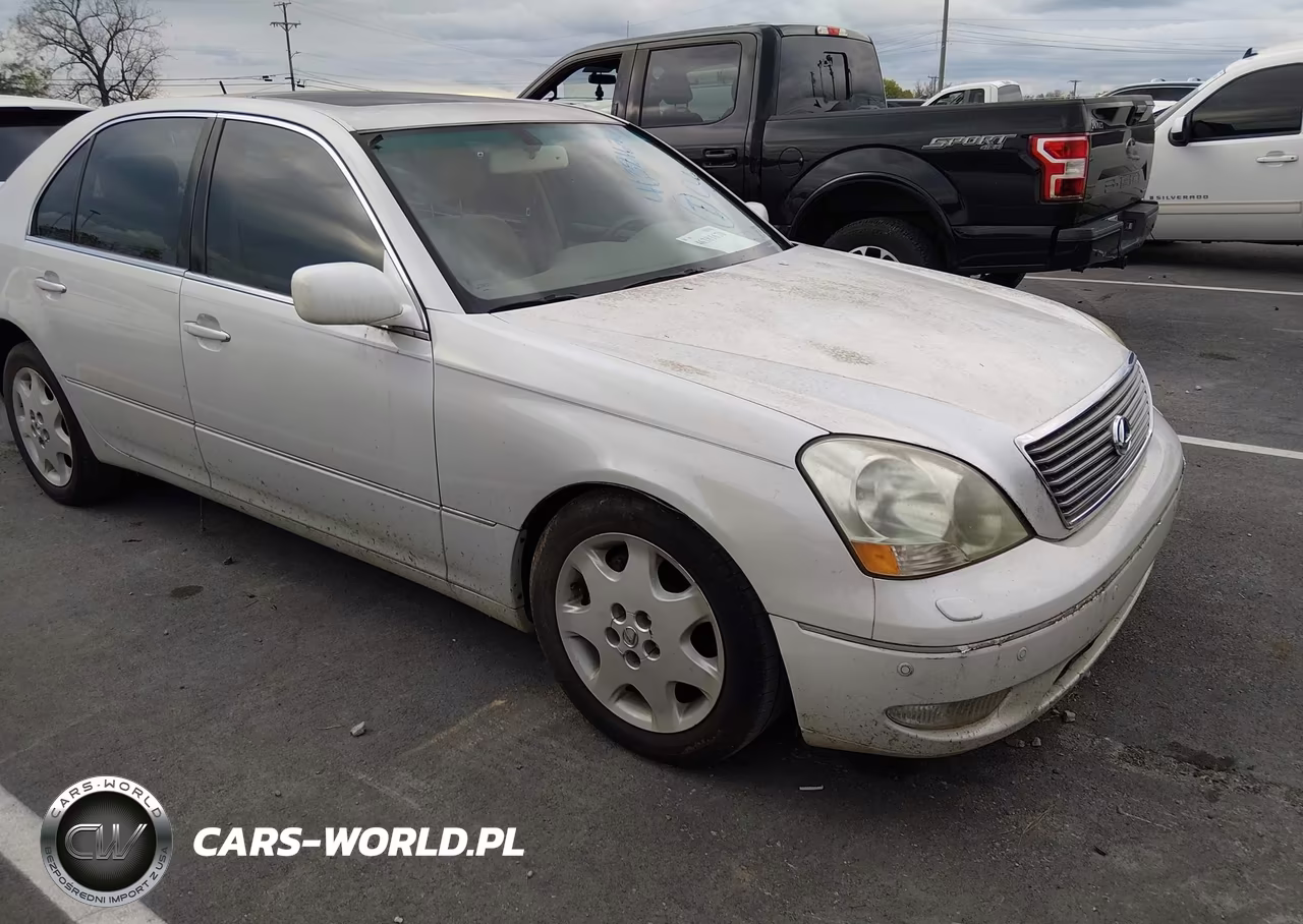 2001 Lexus Ls 430
