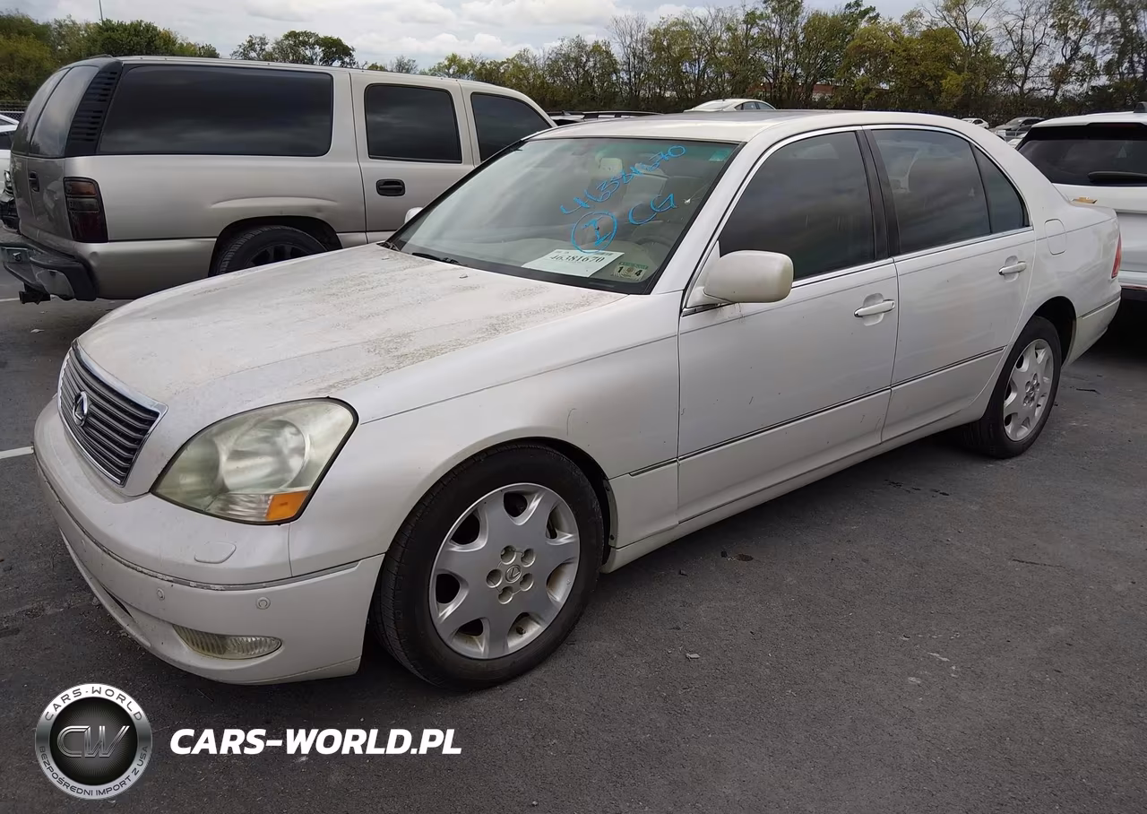 2001 Lexus Ls 430 VIN:JTHBN30FX10015623 - 2