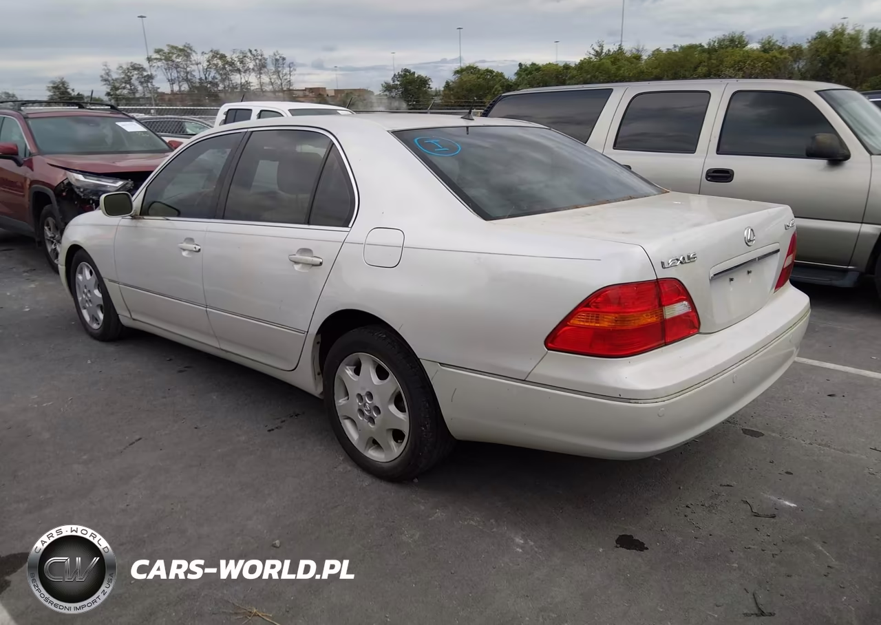 2001 Lexus Ls 430 VIN:JTHBN30FX10015623 - 3