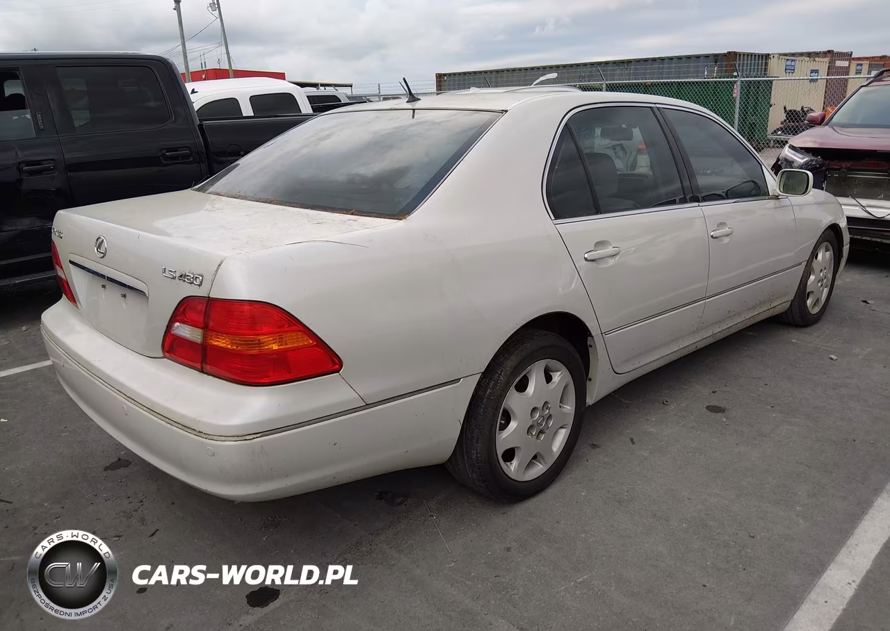 2001 Lexus Ls 430 VIN:JTHBN30FX10015623 - 4