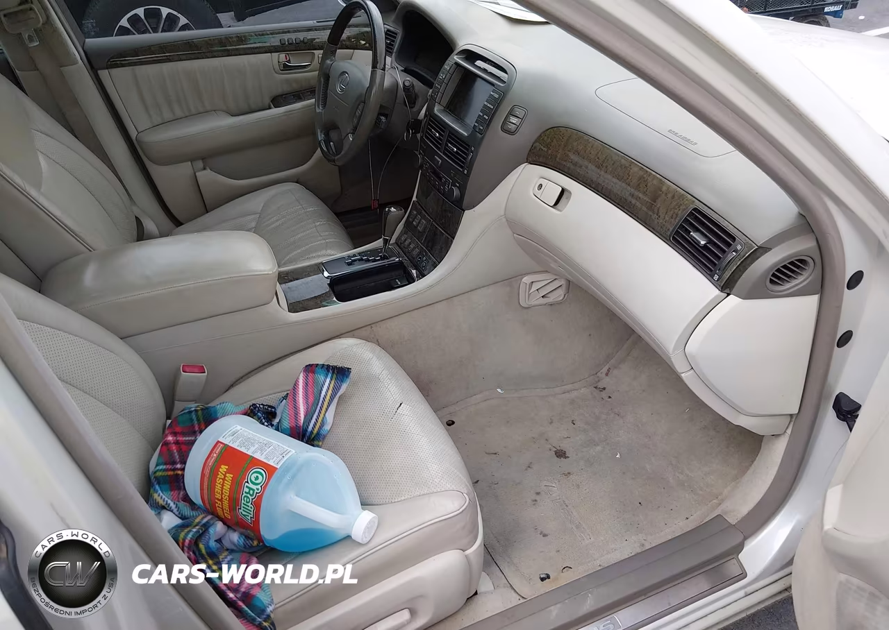 2001 Lexus Ls 430 VIN:JTHBN30FX10015623 - 5