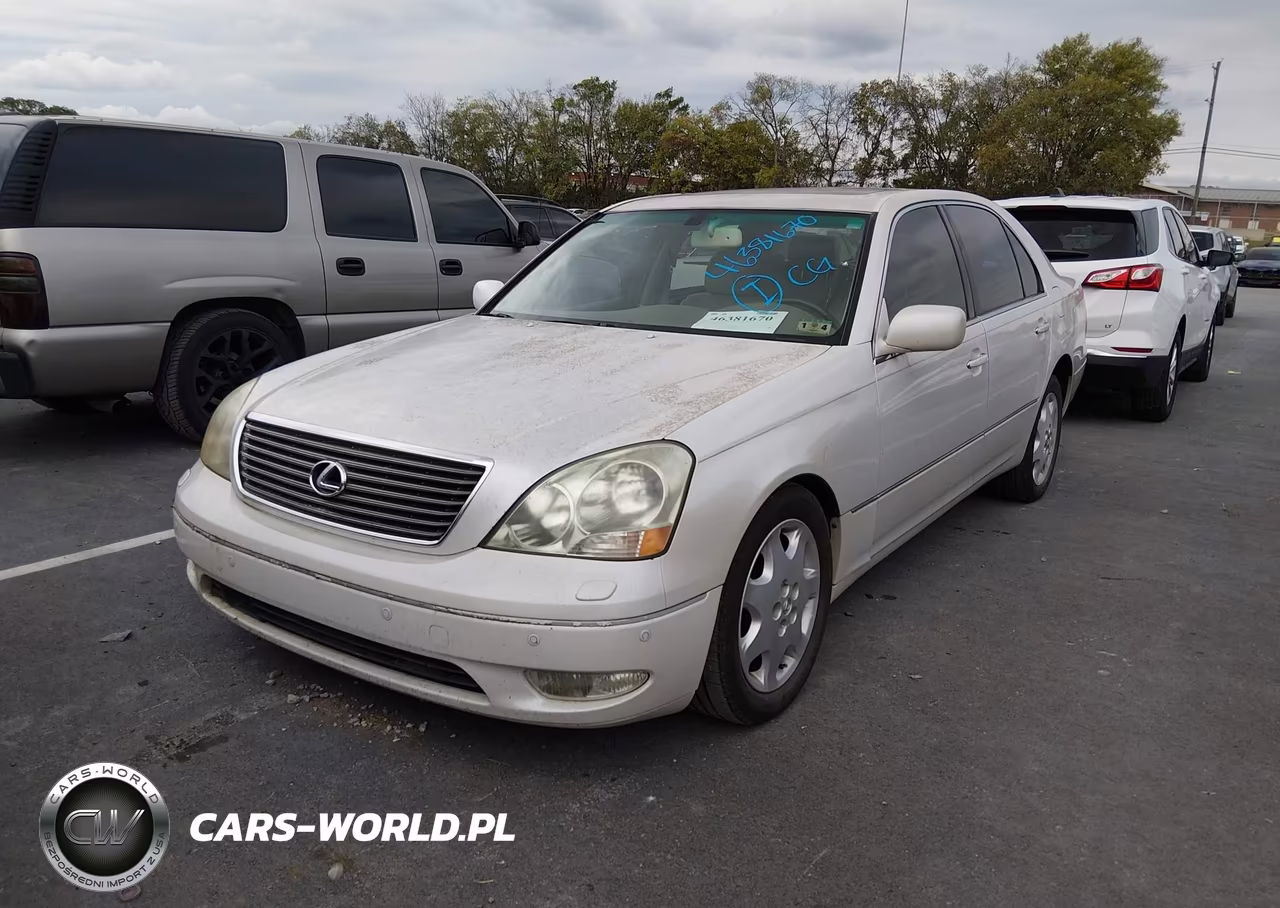 2001 Lexus Ls 430 VIN:JTHBN30FX10015623 - 6