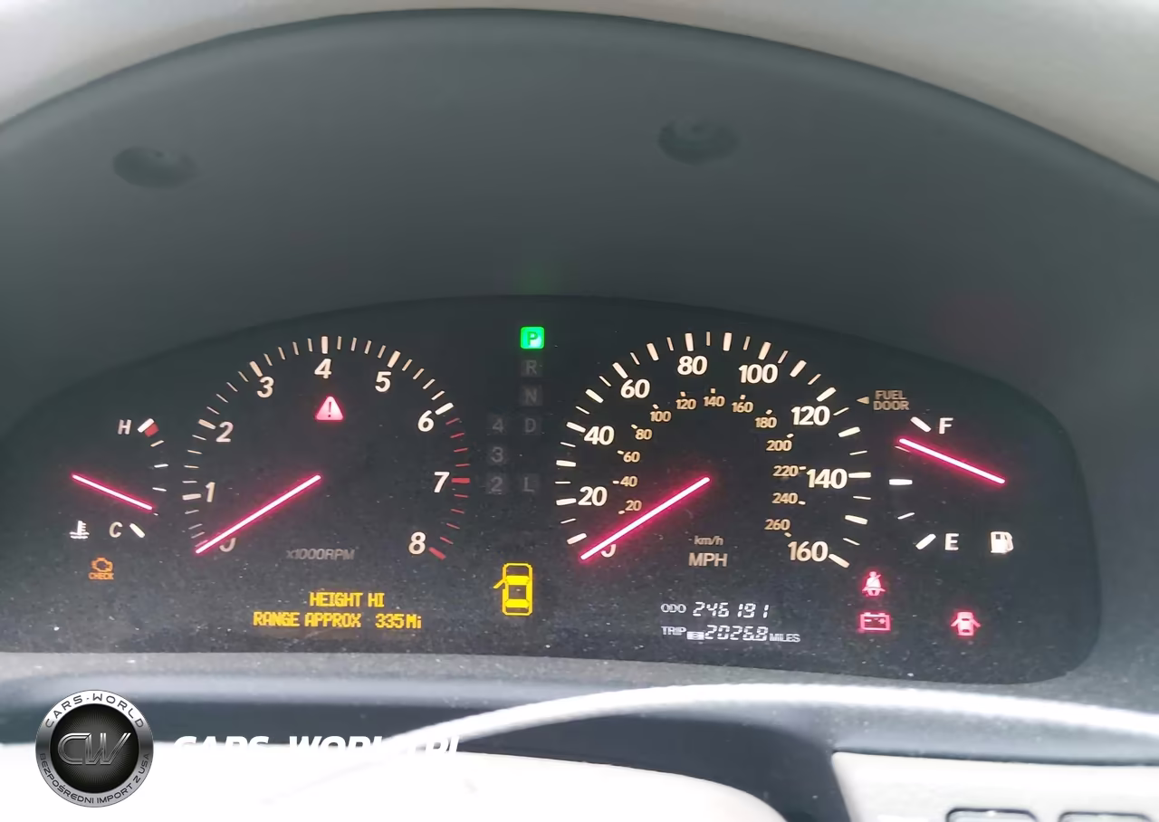 2001 Lexus Ls 430 VIN:JTHBN30FX10015623 - 7