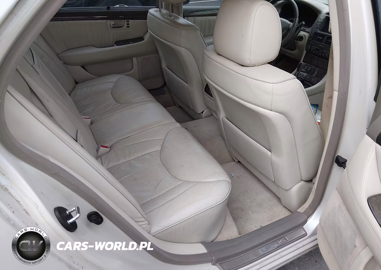 2001 Lexus Ls 430 VIN:JTHBN30FX10015623 - 8