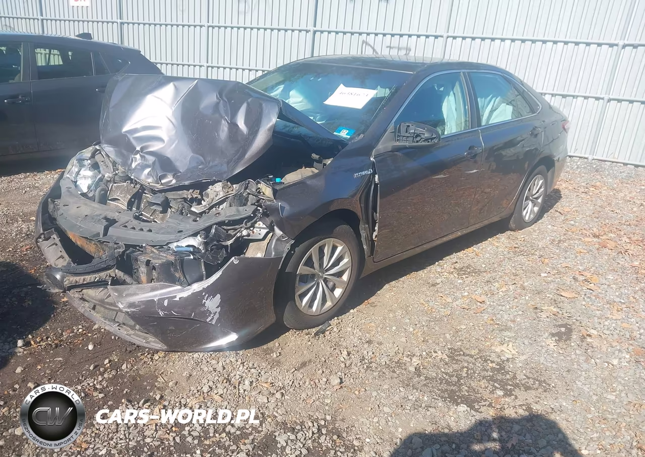 2015 TOYOTA CAMRY HYBRID LE VIN:4T1BD1FK2FU172698 - 2