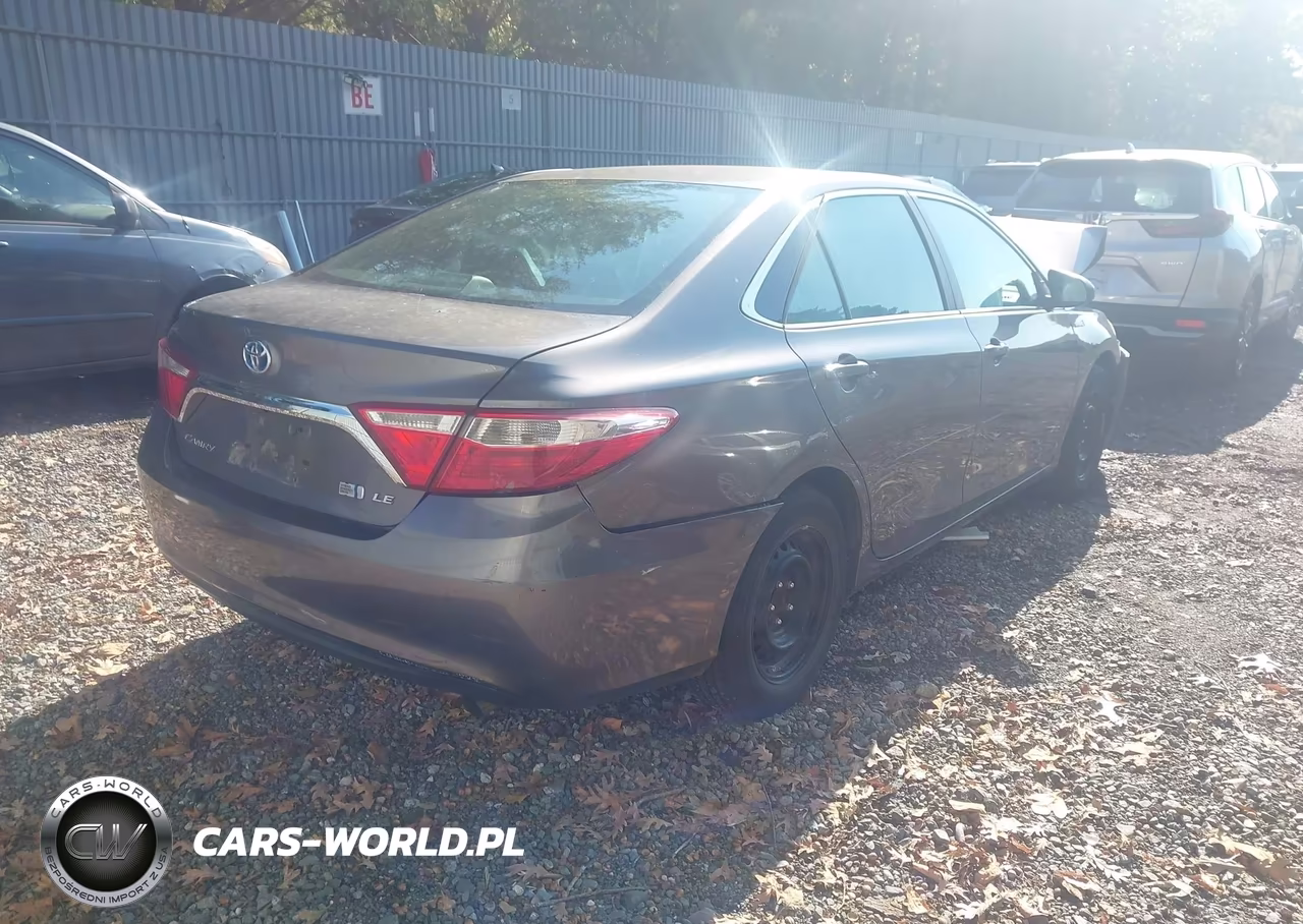 2015 TOYOTA CAMRY HYBRID LE VIN:4T1BD1FK2FU172698 - 4