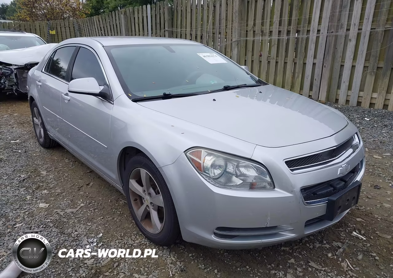 2011 Chevrolet Malibu 1Lt VIN:1G1ZC5EU5BF318292 - 1