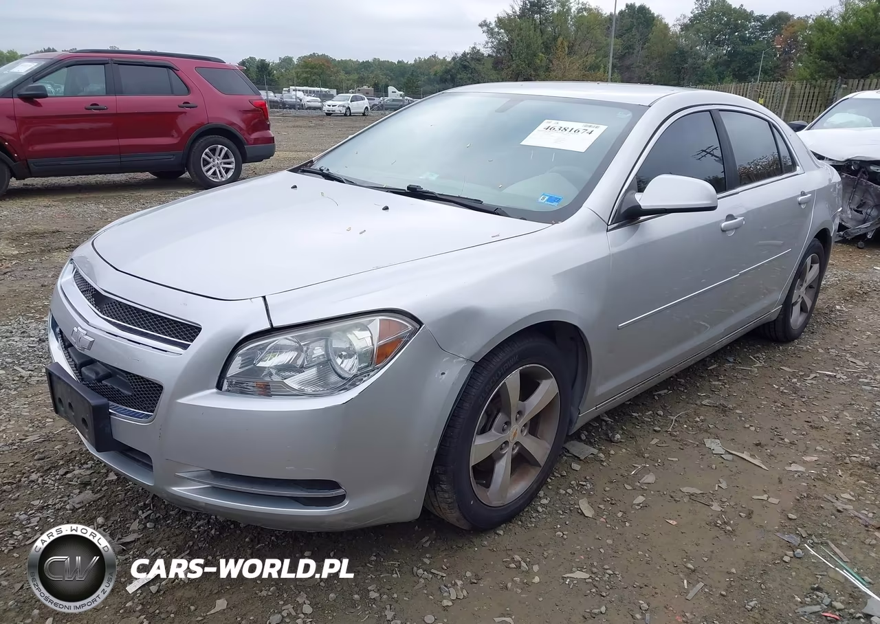 2011 Chevrolet Malibu 1Lt VIN:1G1ZC5EU5BF318292 - 2