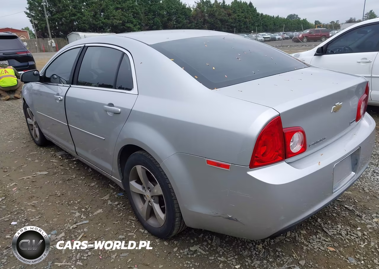 2011 Chevrolet Malibu 1Lt VIN:1G1ZC5EU5BF318292 - 3