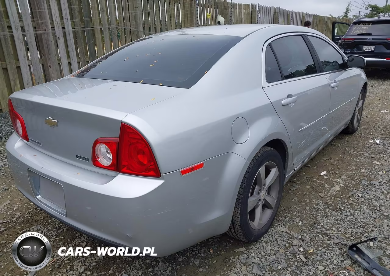2011 Chevrolet Malibu 1Lt VIN:1G1ZC5EU5BF318292 - 4