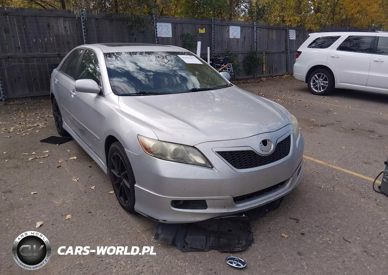 2007 Toyota Camry Se V6