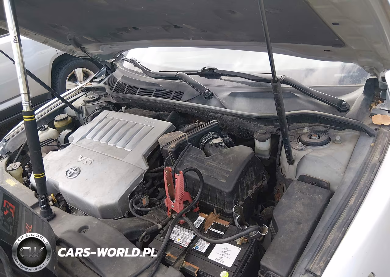 2007 Toyota Camry Se V6 VIN:4T1BK46K27U011308 - 10