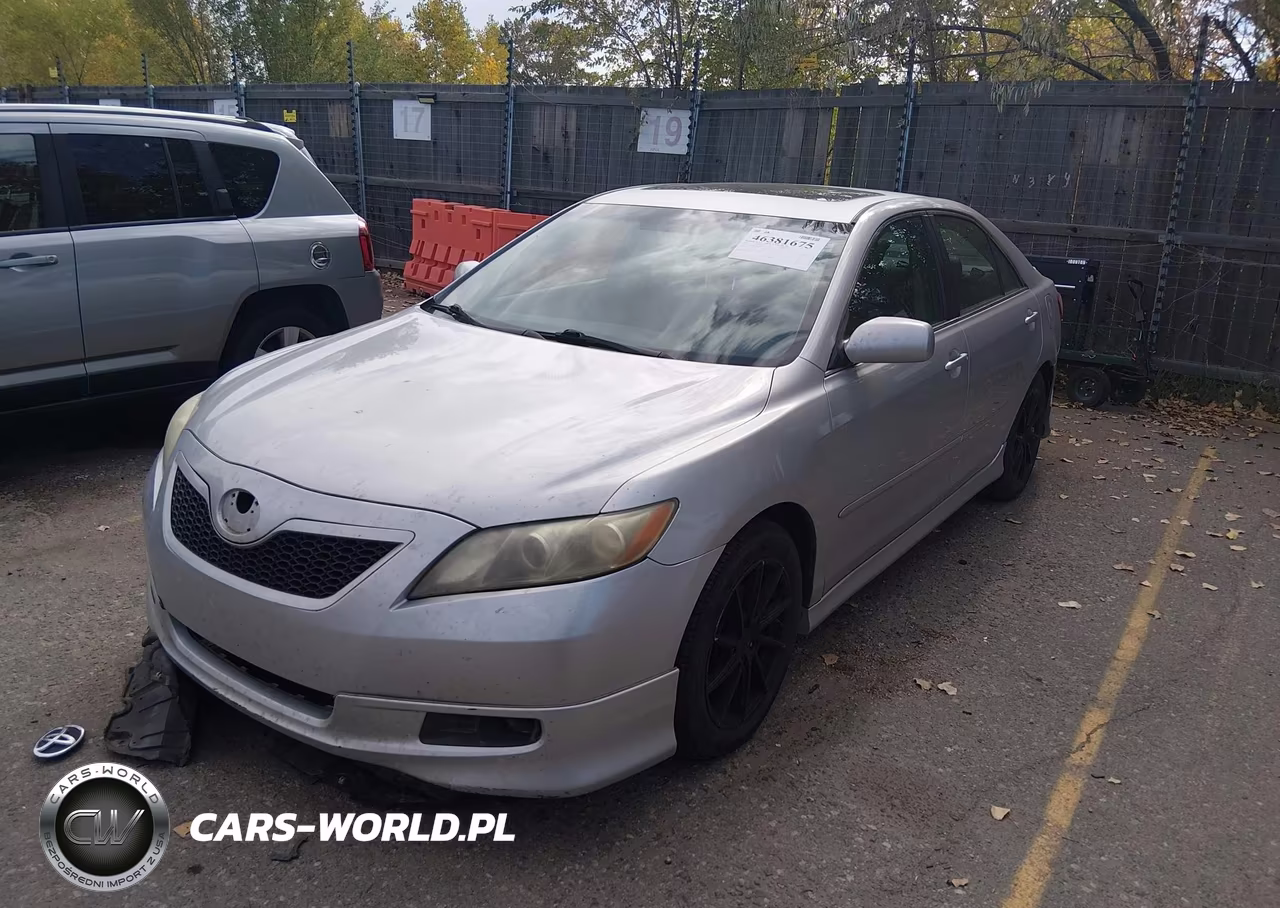 2007 Toyota Camry Se V6 VIN:4T1BK46K27U011308 - 2