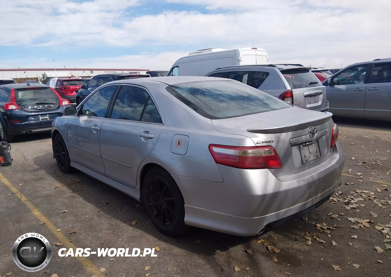 2007 Toyota Camry Se V6 VIN:4T1BK46K27U011308 - 3
