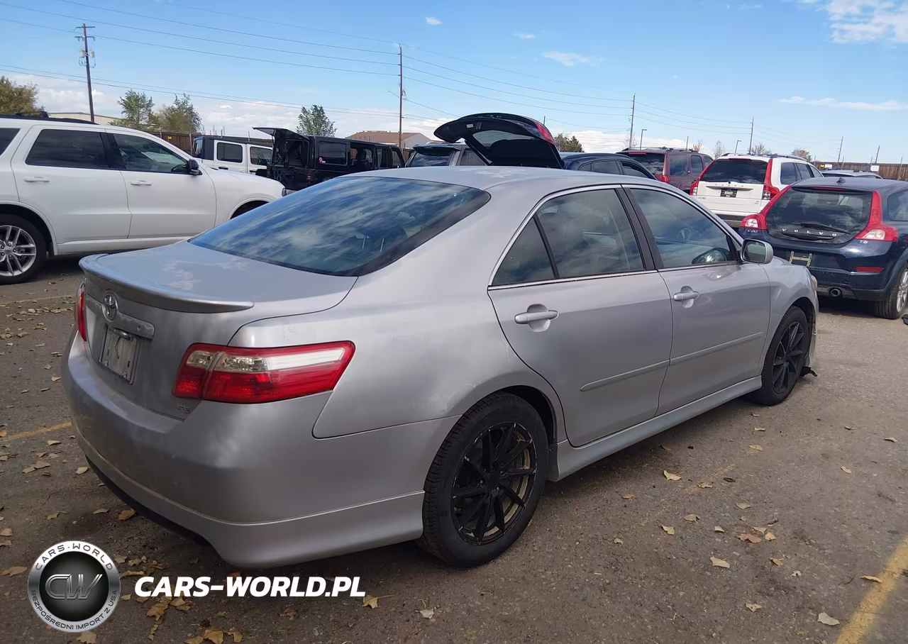2007 Toyota Camry Se V6 VIN:4T1BK46K27U011308 - 4