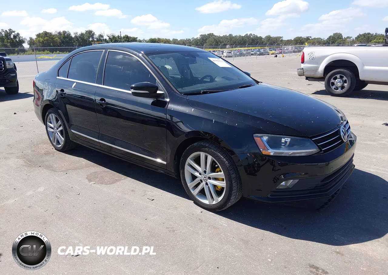 2017 Volkswagen Jetta 1.8T Sel-1.8T Sel Premium