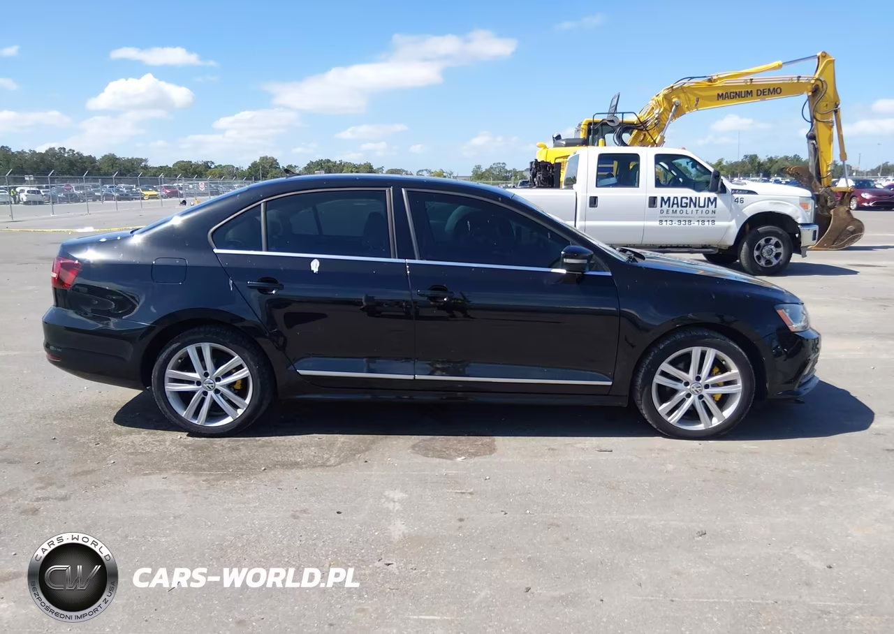 2017 Volkswagen Jetta 1.8T Sel-1.8T Sel Premium VIN:3VWL17AJ6HM366545 - 13