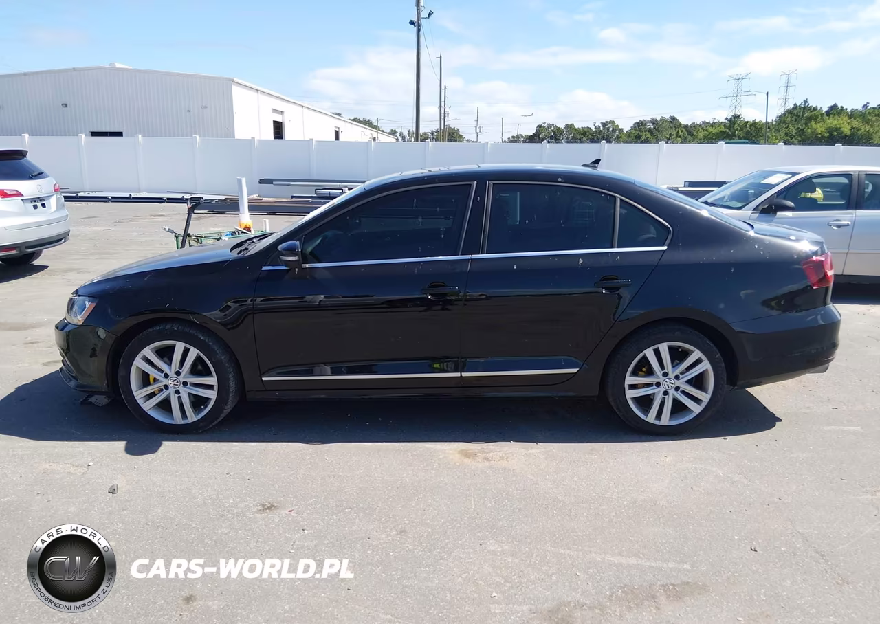 2017 Volkswagen Jetta 1.8T Sel-1.8T Sel Premium VIN:3VWL17AJ6HM366545 - 14