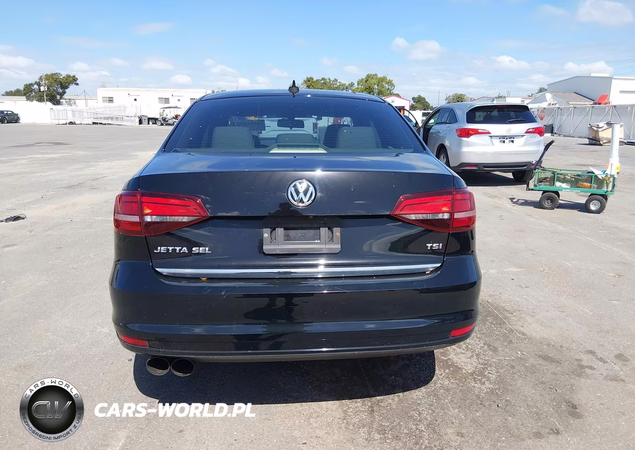 2017 Volkswagen Jetta 1.8T Sel-1.8T Sel Premium VIN:3VWL17AJ6HM366545 - 16