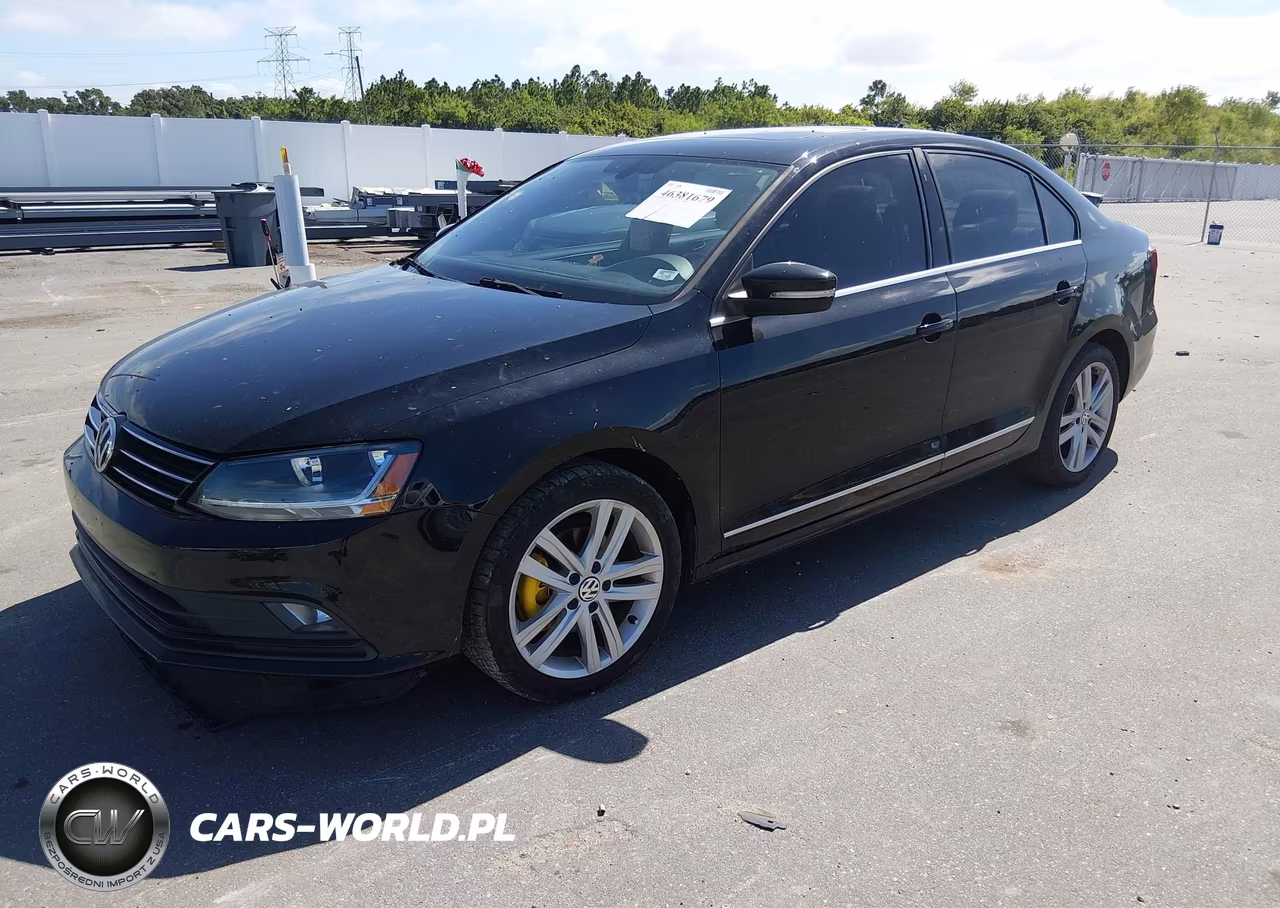 2017 Volkswagen Jetta 1.8T Sel-1.8T Sel Premium VIN:3VWL17AJ6HM366545 - 2